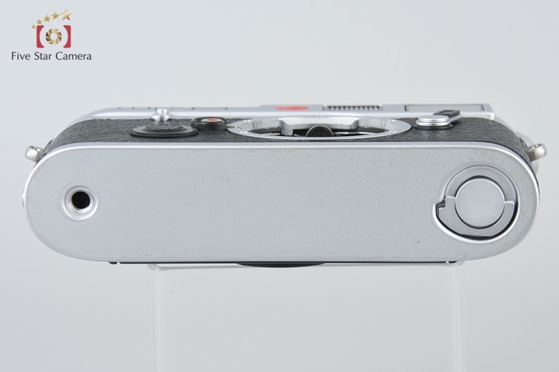 【中古】Leica ライカ M6 クローム レンジファインダーフィルムカメラ