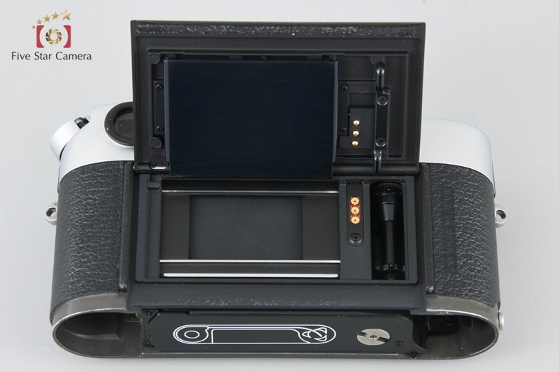 【中古】Leica ライカ M6 クローム レンジファインダーフィルムカメラ