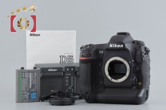 【中古】Nikon ニコン D5 XQD-Type デジタル一眼レフカメラ