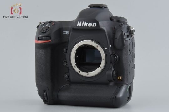 【中古】Nikon ニコン D5 XQD-Type デジタル一眼レフカメラ