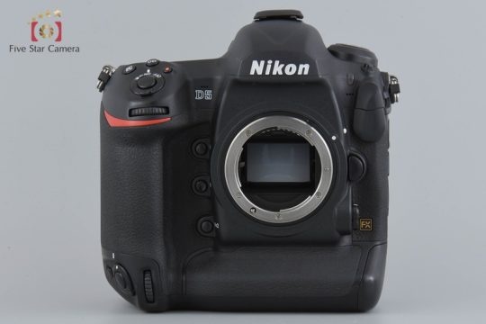 【中古】Nikon ニコン D5 XQD-Type デジタル一眼レフカメラ