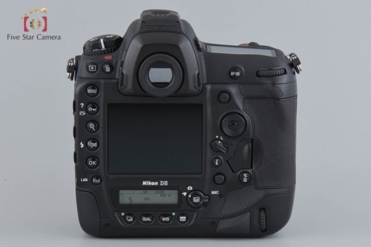 【中古】Nikon ニコン D5 XQD-Type デジタル一眼レフカメラ