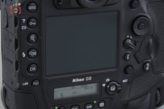 【中古】Nikon ニコン D5 XQD-Type デジタル一眼レフカメラ