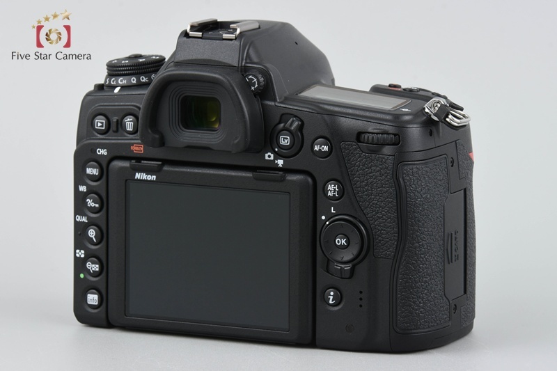 【中古】Nikon ニコン D780 デジタル一眼レフカメラ シャッター回数僅少 元箱付き