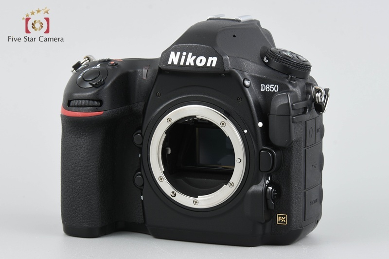 【中古】Nikon ニコン D850 デジタル一眼レフカメラ