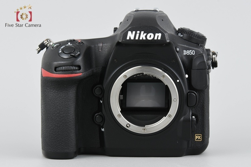 【中古】Nikon ニコン D850 デジタル一眼レフカメラ