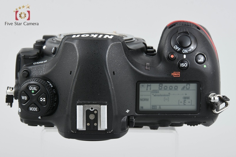【中古】Nikon ニコン D850 デジタル一眼レフカメラ