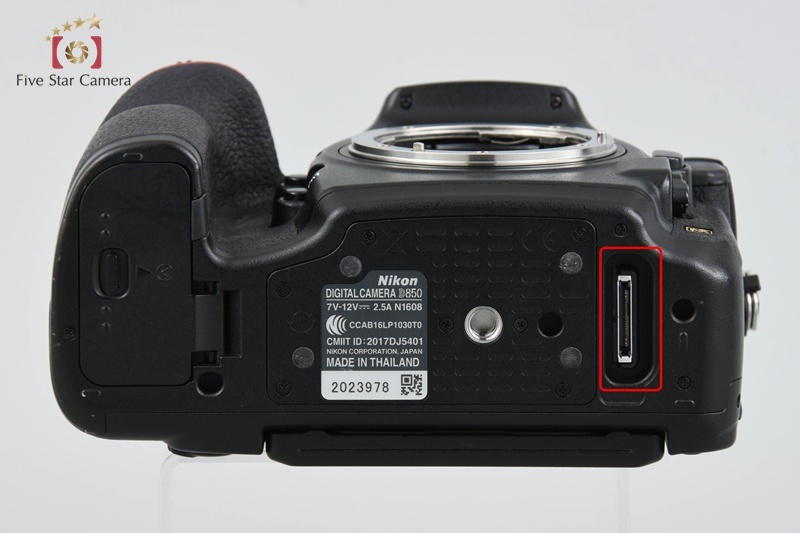 【中古】Nikon ニコン D850 デジタル一眼レフカメラ
