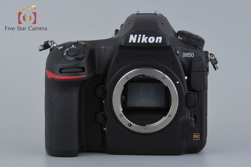 【中古】Nikon ニコン D850 デジタル一眼レフカメラ シャッター回数僅少 元箱付き