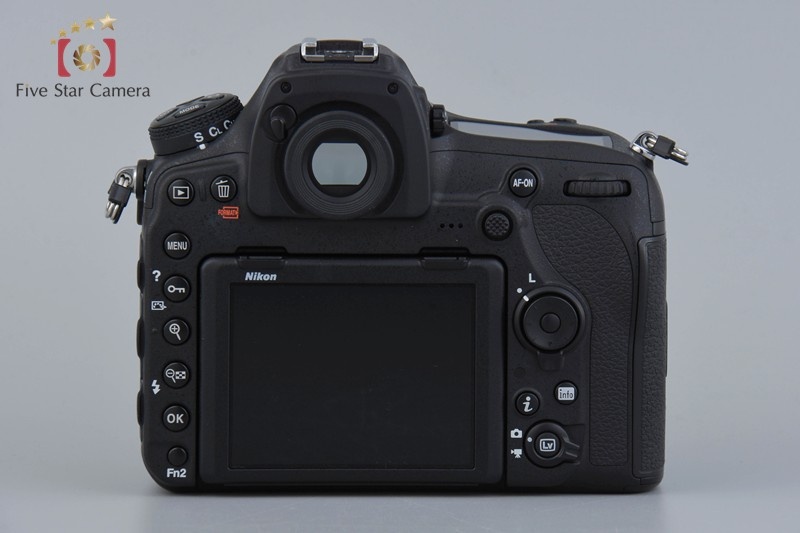 【中古】Nikon ニコン D850 デジタル一眼レフカメラ シャッター回数僅少 元箱付き