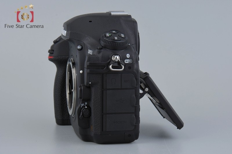 【中古】Nikon ニコン D850 デジタル一眼レフカメラ シャッター回数僅少 元箱付き