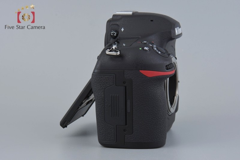 【中古】Nikon ニコン D850 デジタル一眼レフカメラ シャッター回数僅少 元箱付き