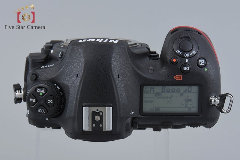 【中古】Nikon ニコン D850 デジタル一眼レフカメラ シャッター回数僅少 元箱付き