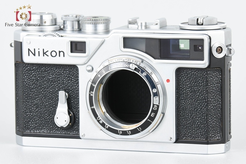 【中古】Nikon ニコン SP チタン幕 後期 + NIKKOR-H.C 50mm f/2 2025.4月オーバーホール済み