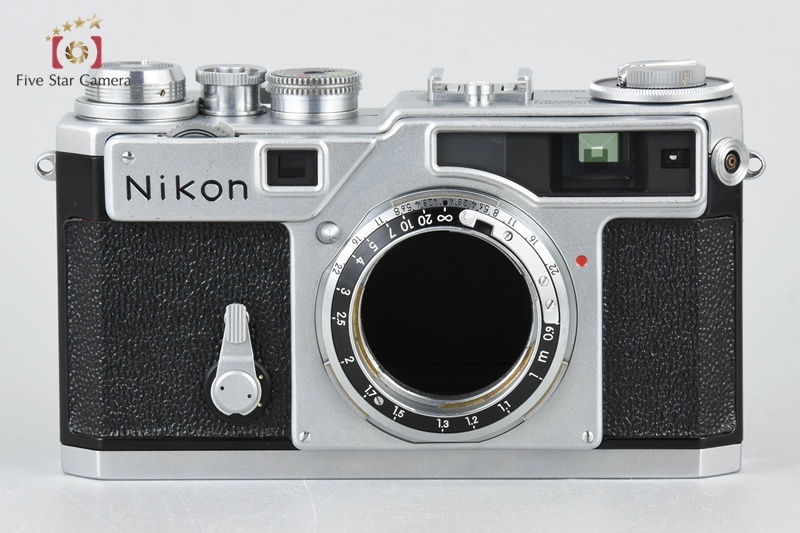 【中古】Nikon ニコン SP チタン幕 後期 + NIKKOR-H.C 50mm f/2 2025.4月オーバーホール済み