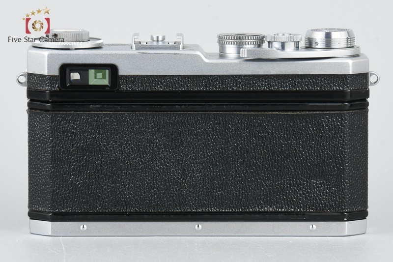 【中古】Nikon ニコン SP チタン幕 後期 + NIKKOR-H.C 50mm f/2 2025.4月オーバーホール済み