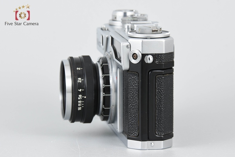 【中古】Nikon ニコン SP チタン幕 後期 + NIKKOR-H.C 50mm f/2 2025.4月オーバーホール済み