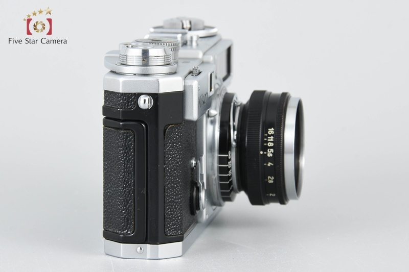 【中古】Nikon ニコン SP チタン幕 後期 + NIKKOR-H.C 50mm f/2 2025.4月オーバーホール済み