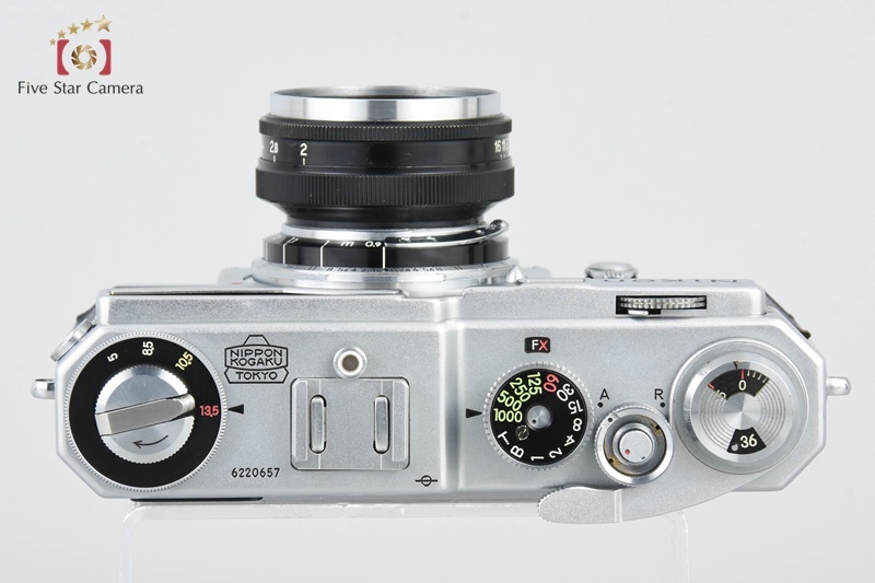 【中古】Nikon ニコン SP チタン幕 後期 + NIKKOR-H.C 50mm f/2 2025.4月オーバーホール済み