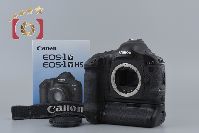 【未使用品】Canon キヤノン EOS-1V HS フィルム一眼レフカメラ