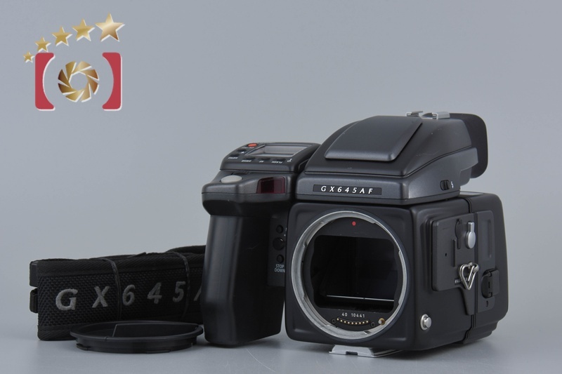 【中古】FUJIFILM 富士フイルム GX645AF 中判フィルムカメラ
