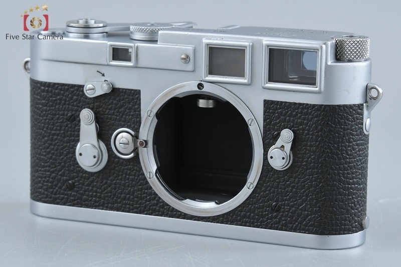【中古】Leica ライカ M3 シングルストローク シリアル95万番台 レンジファインダーカメラ
