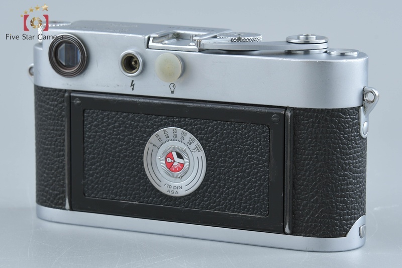 【中古】Leica ライカ M3 シングルストローク シリアル95万番台 レンジファインダーカメラ