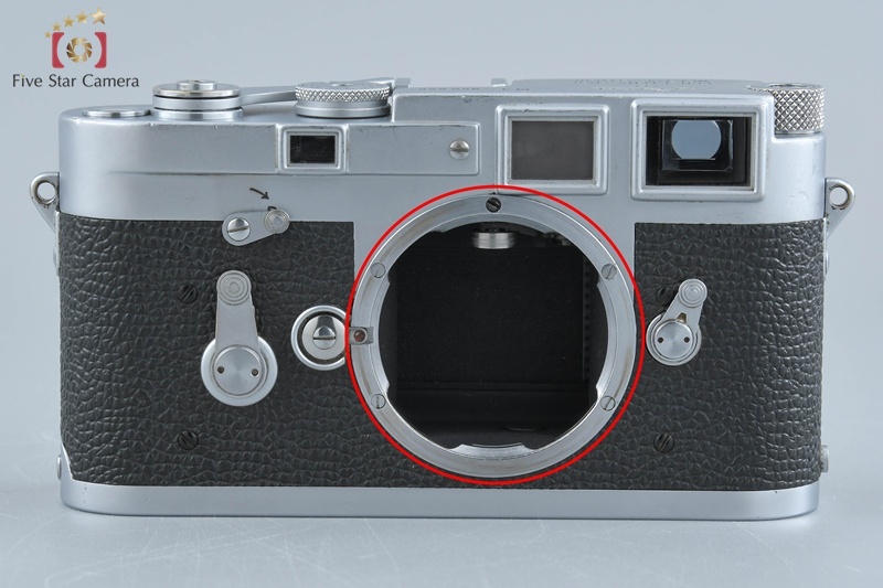 【中古】Leica ライカ M3 シングルストローク シリアル95万番台 レンジファインダーカメラ