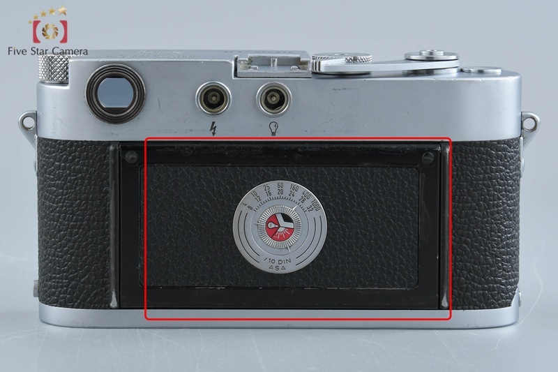 【中古】Leica ライカ M3 シングルストローク シリアル95万番台 レンジファインダーカメラ