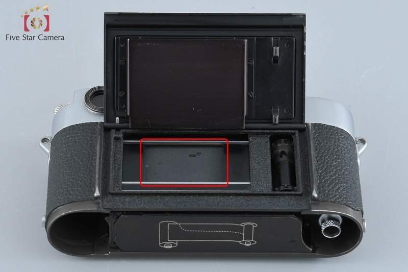 【中古】Leica ライカ M3 シングルストローク シリアル95万番台 レンジファインダーカメラ
