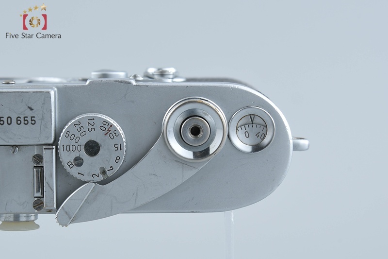 【中古】Leica ライカ M3 シングルストローク シリアル95万番台 レンジファインダーカメラ