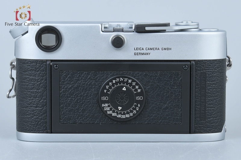 【中古】Leica ライカ M6 シルバークローム レンジファインダーフィルムカメラ