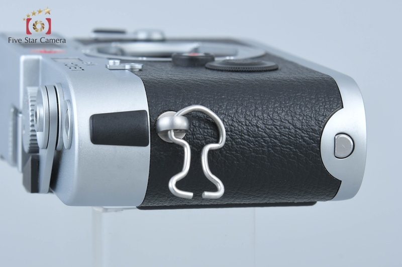 【中古】Leica ライカ M6 シルバークローム レンジファインダーフィルムカメラ