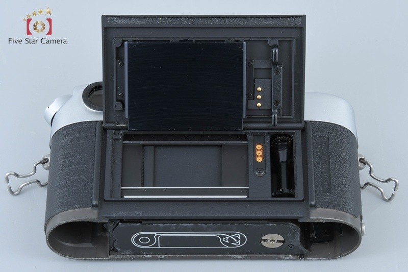 【中古】Leica ライカ M6 シルバークローム レンジファインダーフィルムカメラ