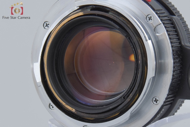 【中古】Leica ライカ SUMMICRON-M 35mm f/2 E39 第4世代 ブラック