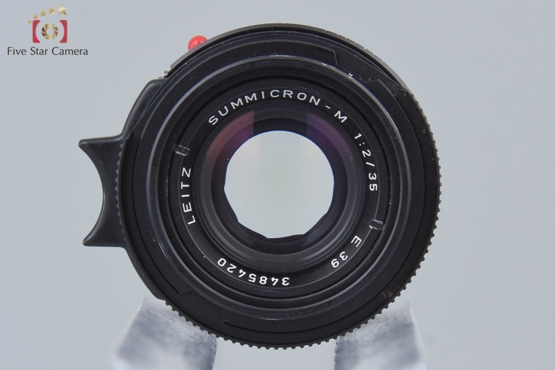 【中古】Leica ライカ SUMMICRON-M 35mm f/2 E39 第4世代 ブラック