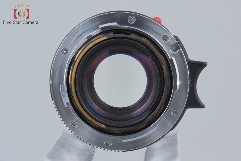 【中古】Leica ライカ SUMMICRON-M 35mm f/2 E39 第4世代 ブラック