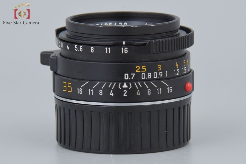 【中古】Leica ライカ SUMMICRON-M 35mm f/2 E39 第4世代 ブラック