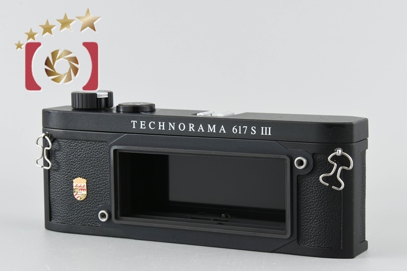 【中古】Linhof リンホフ Technorama 617 S III パノラマフィルムカメラ