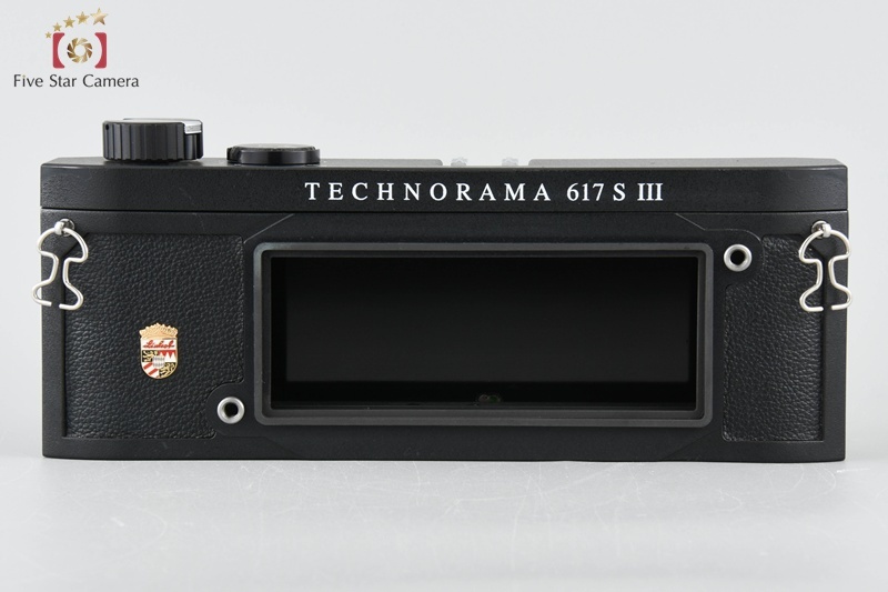 【中古】Linhof リンホフ Technorama 617 S III パノラマフィルムカメラ