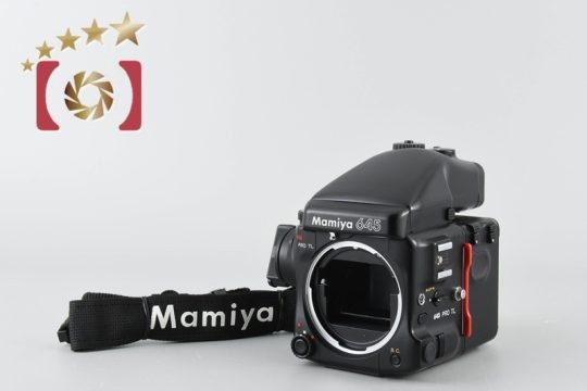 【中古】Mamiya マミヤ 645 PRO TL 中判フィルムカメラ