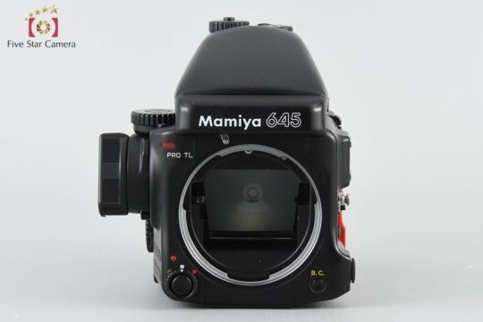 【中古】Mamiya マミヤ 645 PRO TL 中判フィルムカメラ
