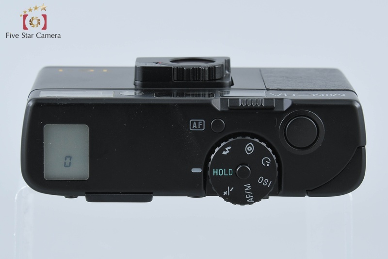 【中古】MINOLTA ミノルタ TC-1 ブラック コンパクトフィルムカメラ