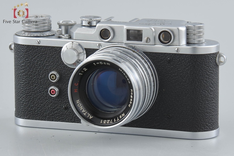 【中古】三鈴光学 Alta アルタ + Altanon 50mm f/2