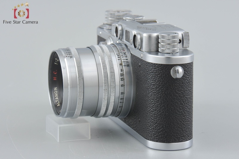 【中古】三鈴光学 Alta アルタ + Altanon 50mm f/2