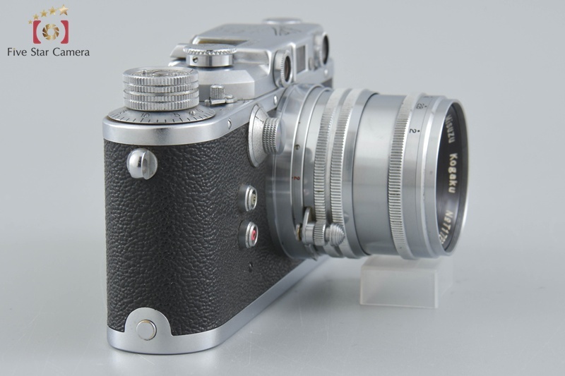 【中古】三鈴光学 Alta アルタ + Altanon 50mm f/2