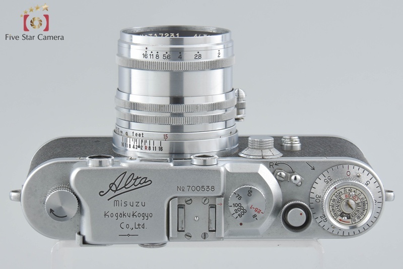 【中古】三鈴光学 Alta アルタ + Altanon 50mm f/2