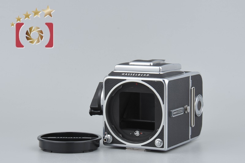 【中古】HASSELBLAD ハッセルブラッド 500C/M クローム 中判フィルムカメラ