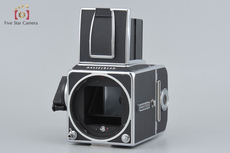 【中古】HASSELBLAD ハッセルブラッド 500C/M クローム 中判フィルムカメラ