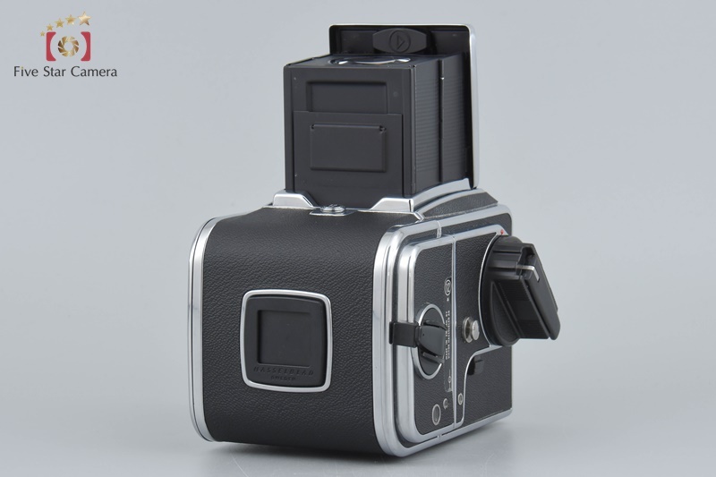 【中古】HASSELBLAD ハッセルブラッド 500C/M クローム 中判フィルムカメラ